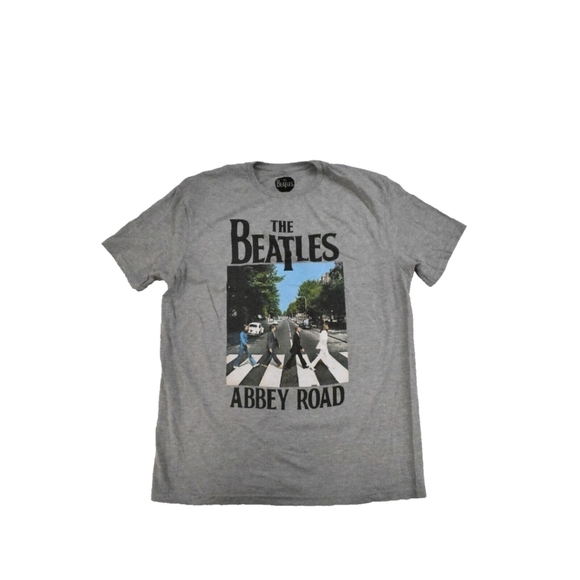 The Beatles Abbey Road Graphic Tee - Gray Size 3XL XXXL - Picture 4 of 4
